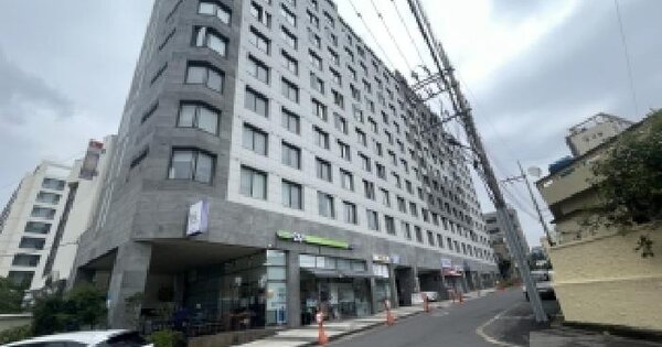 제주특별자치도 서귀포시 서귀동 322-6 제이에스라메르2차 5층 502호 미지정 경매 물건 이미지