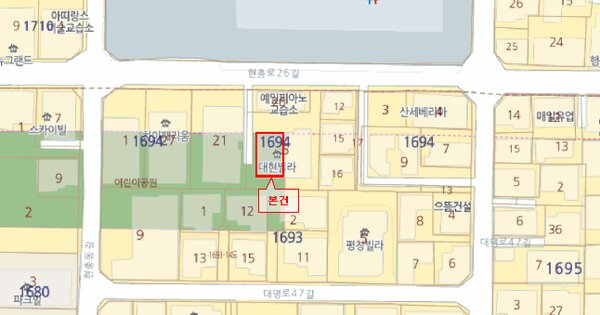대구광역시 남구 대명동 1694-6  3층302호 미지정 경매 물건 이미지