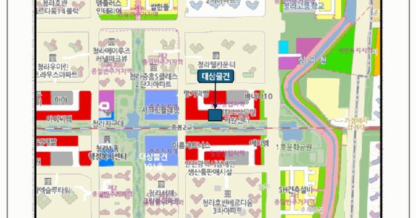 인천광역시 서구 청라동 167-7 아이케이비즈센터  1층101호 미지정 경매 물건 이미지