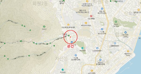 경상남도 창원시 마산합포구 교방동 183-1  미지정 경매 물건 이미지