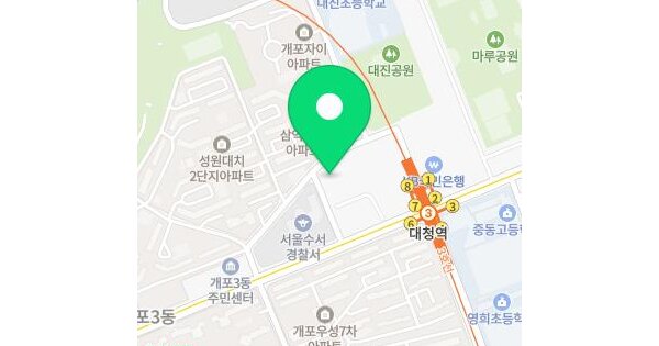 서울특별시 강남구 개포동 14-1  3층301호 미지정 경매 물건 이미지