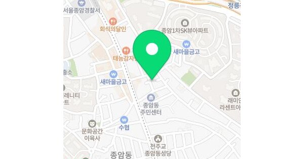 서울특별시 성북구 종암동 3-1264 한솔하우스 4층 401호 미지정 경매 물건 이미지