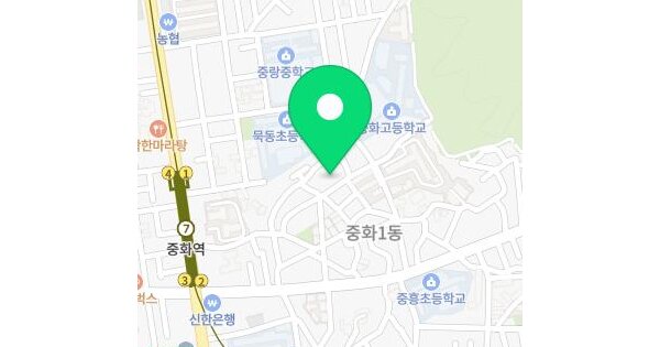 서울특별시 중랑구 중화동 25-9  미지정 경매 물건 이미지