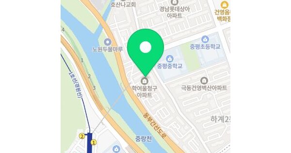서울특별시 노원구 하계동 354 학여울청구아파트 제114동 제11층 제1103호 미지정 경매 물건 이미지