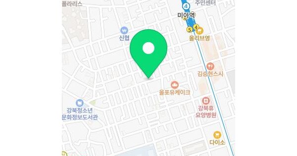 서울특별시 강북구 미아동 306-57  미지정 경매 물건 이미지