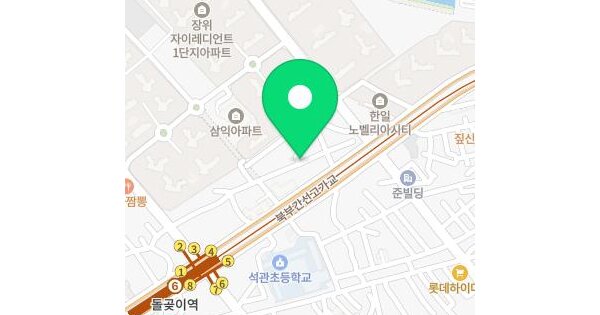 서울특별시 성북구 장위동 51-13  미지정 경매 물건 이미지
