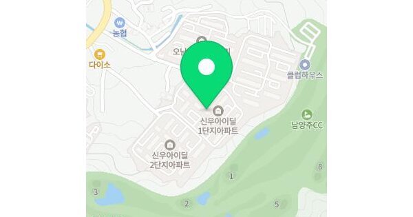 경기도 남양주시 오남읍 오남리 429 신우아이딜아파트 101동 1층101호 미지정 경매 물건 이미지