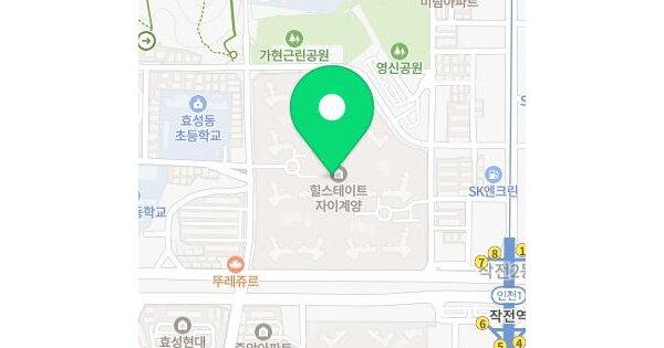 인천광역시 계양구 작전동 953 힐스테이트자이계양 109동 22층2206호 미지정 경매 물건 이미지