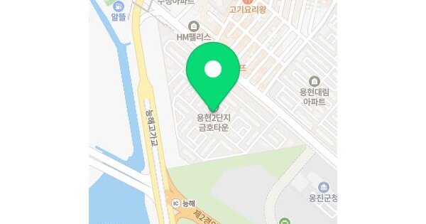 인천광역시 미추홀구 용현동 647 용현2단지금호타운 203동 9층903호 미지정 경매 물건 이미지