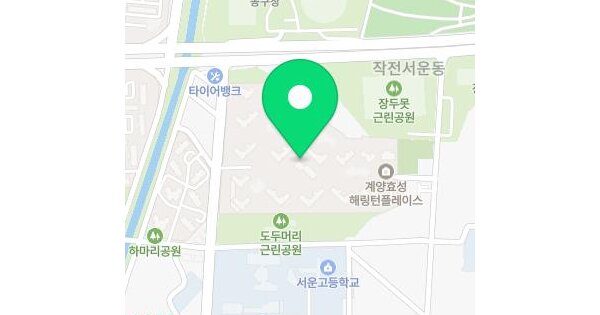 인천광역시 계양구 서운동 230 계양효성해링턴플레이스 116동 4층405호 미지정 경매 물건 이미지