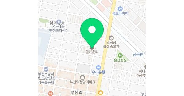 경기도 부천시 원미구 심곡동 354-1 힐카운티 주건축물 1동 5층 504호 미지정 경매 물건 이미지