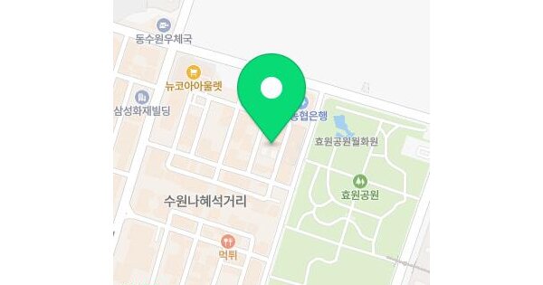 경기도 수원시 팔달구 인계동 1116-9  지1층101호 미지정 경매 물건 이미지