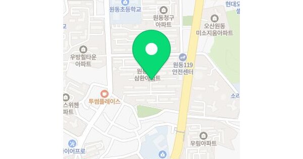 경기도 오산시 원동 807 동부아파트 106동 13층1301호 미지정 경매 물건 이미지