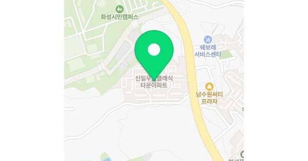 경기도 화성시 효행구 봉담읍 동화리 100-1 신일우남클래식타운 110동 5층503호 미지정 경매 물건 이미지