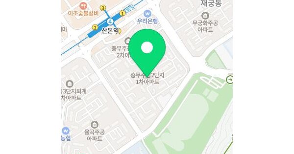 경기도 군포시 금정동 872 주공2단지아파트 213동 15층1506호 미지정 경매 물건 이미지