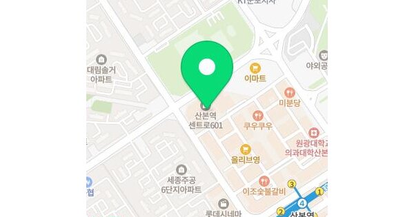 경기도 군포시 산본동 1123-3 센트로601오피스텔  5층502호 미지정 경매 물건 이미지
