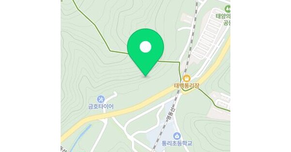 강원특별자치도 태백시 통동 69-70  미지정 경매 물건 이미지