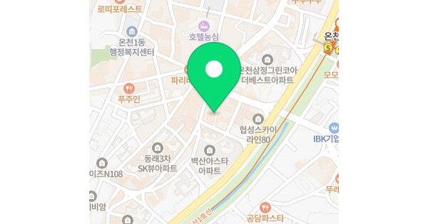 부산광역시 동래구 온천동 180-14 온천장역삼정그린코아더시티  6층627호 미지정 경매 물건 이미지