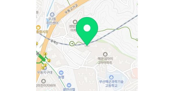부산광역시 해운대구 우동 1543 센텀경동리인 101동 10층1001호 미지정 경매 물건 이미지