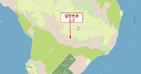 인천광역시 중구 무의동 산119-6  미지정 경매 물건 이미지