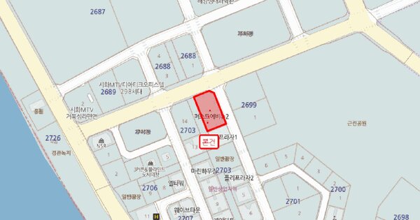 경기도 시흥시 정왕동 2703 퍼스트에비뉴2차  1층126호 미지정 경매 물건 이미지