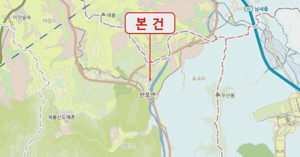 충청남도 공주시 반포면 공암리 457  미지정 경매 물건 이미지