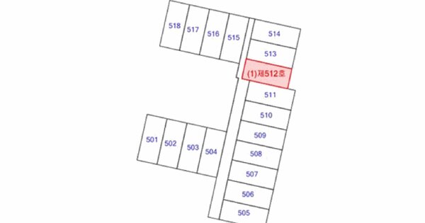 경상북도 김천시 황금동 129-3 동보수정맨션 제1동 제5층 제512호 미지정 경매 물건 이미지