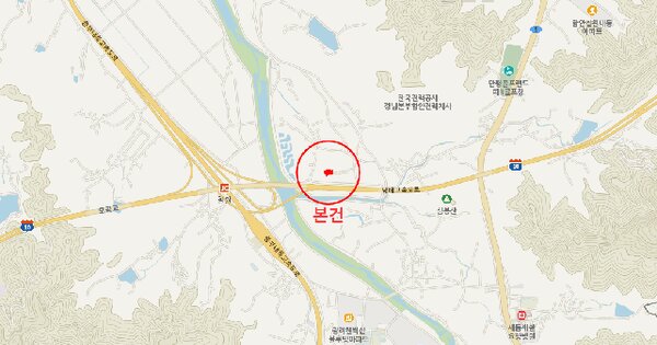 경상남도 함안군 칠원읍 용정리 453  미지정 경매 물건 이미지
