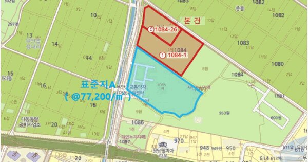 전라남도 무안군 무안읍 성동리 1084-1  미지정 경매 물건 이미지