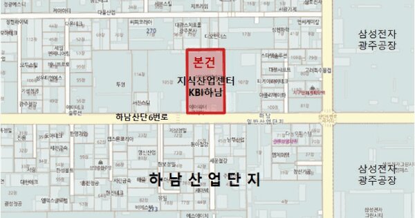 광주광역시 광산구 오선동 270-106 지식산업센터케이비아이하남  2층비-209호 미지정 경매 물건 이미지