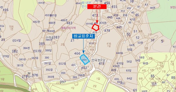 전라남도 보성군 복내면 반석리 480  미지정 경매 물건 이미지