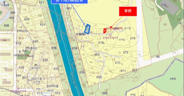 경기도 오산시 원동 681-9  미지정 경매 물건 이미지
