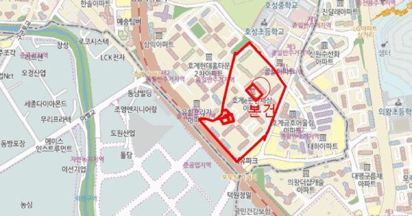 경기도 안양시 동안구 호계동 813 호계이-편한세상아파트 116동 1층104호 미지정 경매 물건 이미지