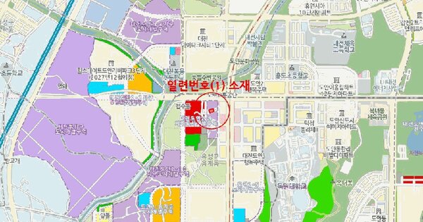 대전광역시 유성구 용계동 163  2층201호 미지정 경매 물건 이미지