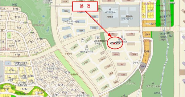 경기도 파주시 동패동 1708 책향기마을파주교하상록데시앙 1506동 4층404호 미지정 경매 물건 이미지