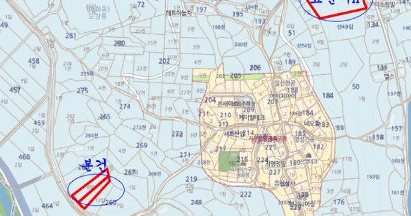 경기도 시흥시 도창동 260-6  미지정 경매 물건 이미지