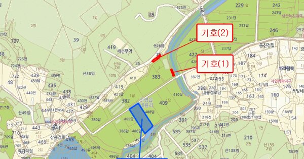 경상남도 김해시 진영읍 내룡리 383-3  미지정 경매 물건 이미지