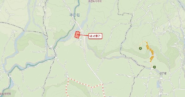 제주특별자치도 서귀포시 서호동 1352-2  미지정 경매 물건 이미지