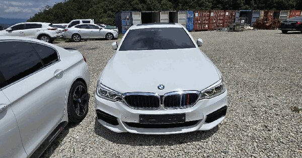 BMW 520d 등록번호 : 57모3737 미지정 경매 물건 이미지