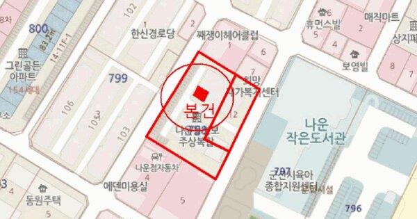 전북특별자치도 군산시 나운동 798-8 성보주상복합시설 102동 2층207호 미지정 경매 물건 이미지