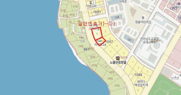 전라남도 여수시 돌산읍 우두리 1047-9 오션힐호텔  7층709호 미지정 경매 물건 이미지
