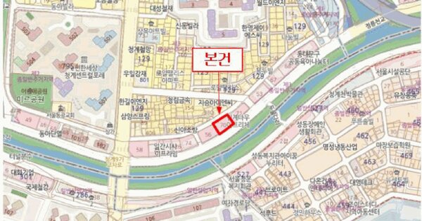 서울특별시 동대문구 용두동 255-70 청계다우아트리체디벨  제5층 제502호 미지정 경매 물건 이미지