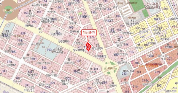 인천광역시 미추홀구 숭의동 170-59 비에스리치뷰  4층403호 미지정 경매 물건 이미지