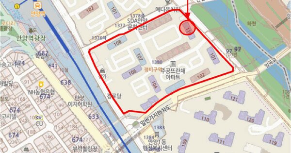 경기도 안양시 만안구 안양동 1380 주공뜨란채 110동 24층2402호 미지정 경매 물건 이미지