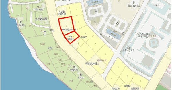 전라남도 여수시 돌산읍 우두리 1047-9 오션힐호텔  9층905호 미지정 경매 물건 이미지