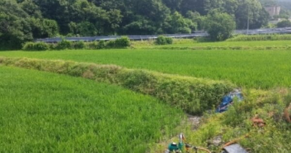 강원도 춘천시 남산면 방곡리 OOOO O OOO 답 경매 물건 이미지
