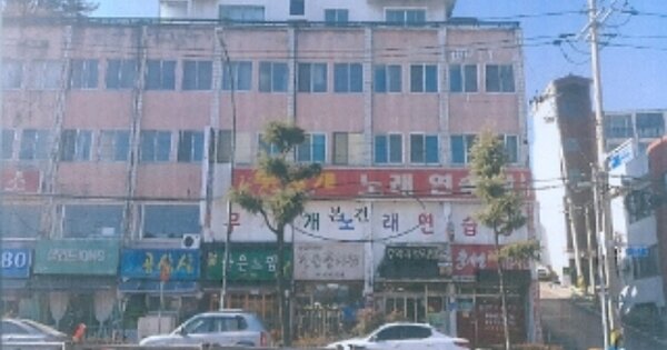 강원 동해시 발한동 OOOOOOO OO OOO 근린상가 경매 물건 이미지
