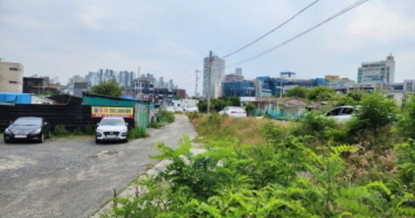 울산광역시 동구 일산동 OOOOOO 도로 경매 물건 이미지