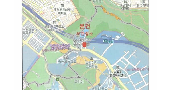 전라남도 광양시 옥곡면 OOO OOOO 기타중기 경매 물건 이미지