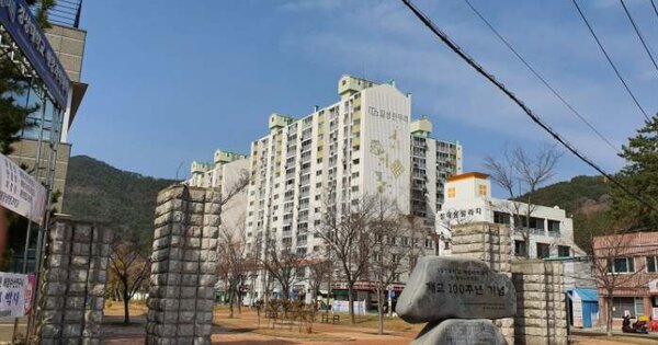 경남 통영시 인평동 113-1, 에이동 OOOOO OOOOOOOOOOOOOOOO 아파트 경매 물건 이미지
